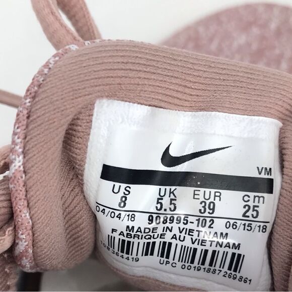 Nike Flex Contact Mottled Pink Lightweight Running Athletic Performance Sneakers - Picture 15 of 16